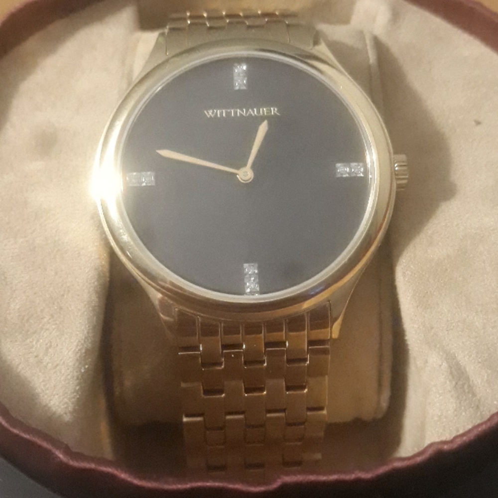 Gold Wittnauer Watch